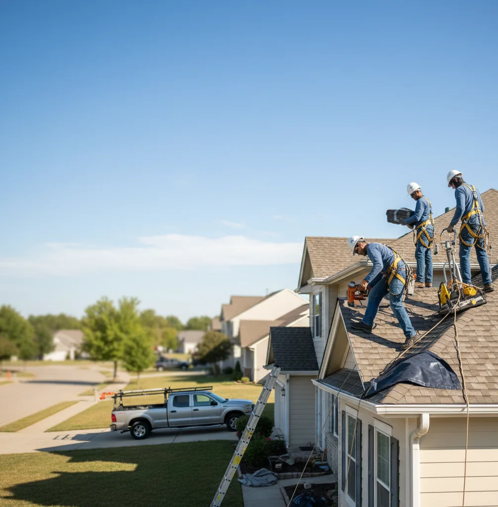 Shingle Replacement in Sidney, MT